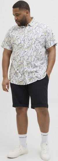 Jack & Jones Dave Chino Shorts Dark Navy - Korte broeken - Grote Maten Korte Broeken Heren