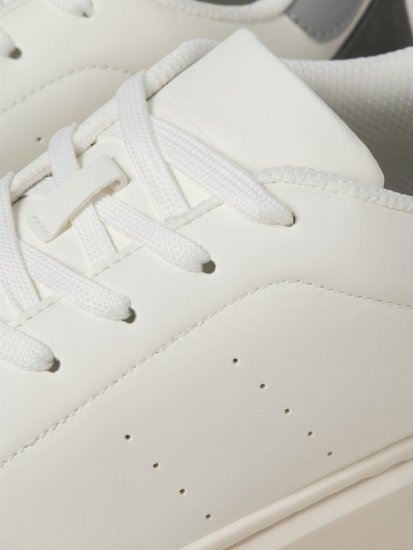 Jack & Jones Waspire Court Sneakers White/Vapor Blue - Herenschoenen 40-52 - 