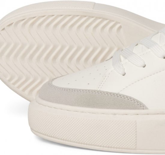 Jack & Jones Waspire Court Sneakers White - Herenschoenen 40-52 - 