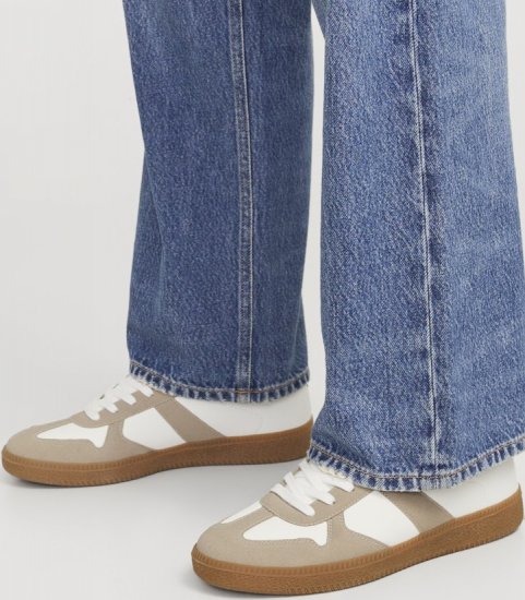 Jack & Jones Valencia Sneakers White/Travertine - Herenschoenen 40-52 - 