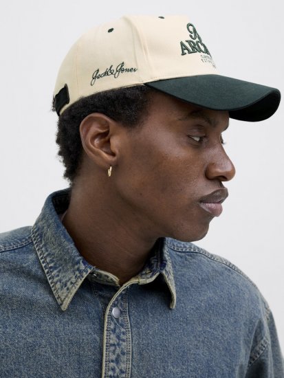 Jack & Jones Frame Haines Cap Green Gables - Accessoires - 