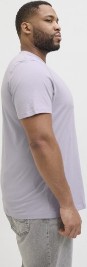 Jack & Jones Anatomy Skull Crew Neck T-Shirt Violet - T-shirts - Grote Maten T-shirts Heren