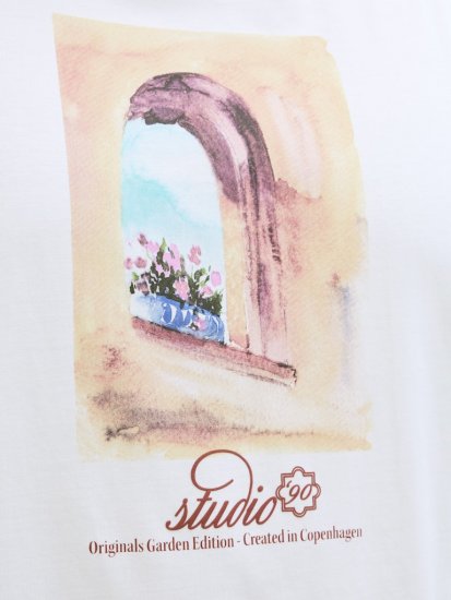 Jack & Jones Hydra Crew Neck T-Shirt Bright White - T-shirts - Grote Maten T-shirts Heren