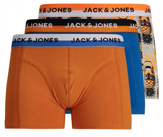 Jack & Jones JACLIAM Boxers 3-pack - Ondergoed & zwem - Grote Maten Ondergoed Heren