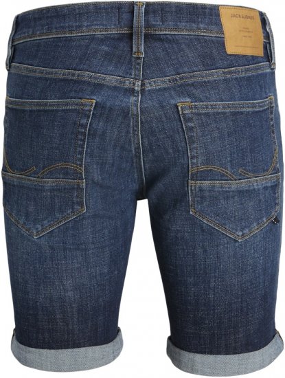 Jack & Jones Rick Fox Shorts GE 237 Blue Denim - Korte broeken - Grote Maten Korte Broeken Heren