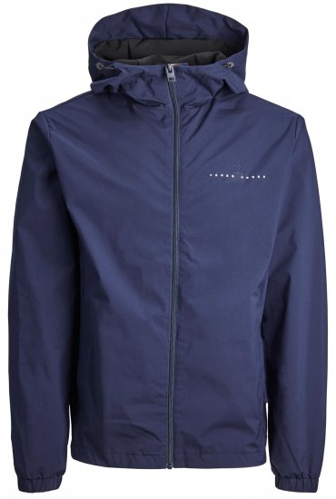 Jack & Jones JORJOSHUA Lightly Padded Jacket Navy - Jassen - Grote Maten Herenjassen