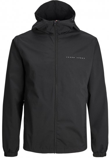 Jack & Jones JORJOSHUA Lightly Padded Jacket Black - Jassen - Grote Maten Herenjassen
