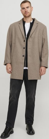Jack & Jones GLENN ORIGINAL MF 073 Black Denim - Jeans & broeken - Jeans & Broeken Grote Maten Heren