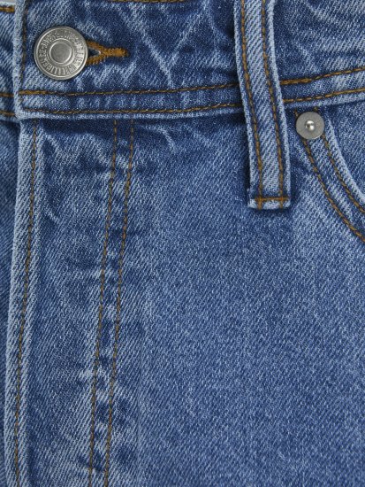 Jack & Jones JJICHRIS JJORIGINAL SQ 735 Jeans Blue Denim - Jeans & broeken - Jeans & Broeken Grote Maten Heren