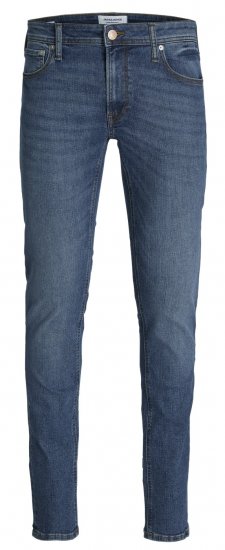 Jack & Jones JJILIAM JJORIGINAL SQ 223 Jeans Blue Denim - Jeans & broeken - Jeans & Broeken Grote Maten Heren