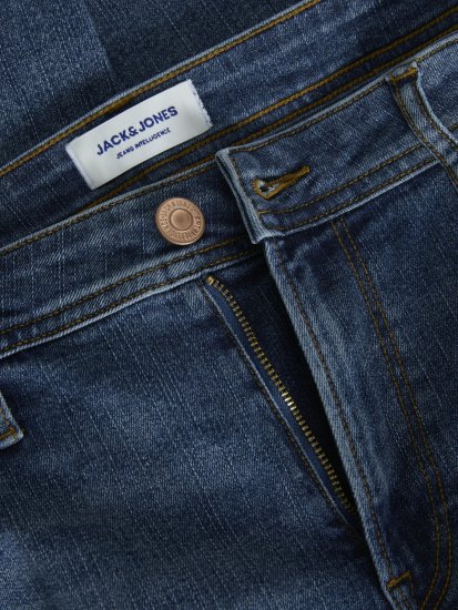 Jack & Jones JJILIAM JJORIGINAL SQ 223 Jeans Blue Denim - Jeans & broeken - Jeans & Broeken Grote Maten Heren