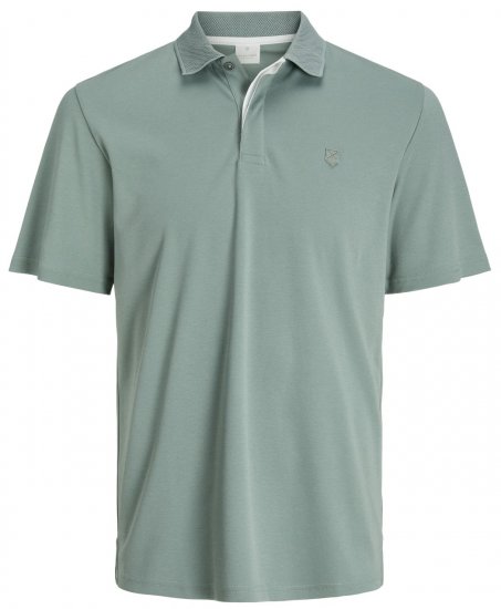 Jack & Jones JPRCCRODNEY Polo Green - Polo shirts - Grote Maten Poloshirts Heren