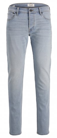 Jack & Jones JJICLARK JJORIGINAL SQ 100 Jeans Blue Denim - Jeans & broeken - Jeans & Broeken Grote Maten Heren