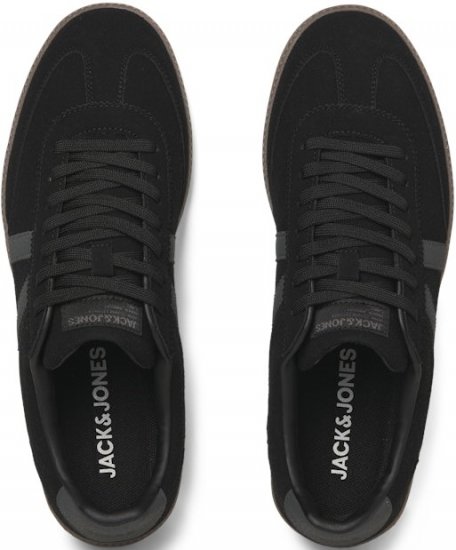 Jack & Jones Kirk International Campaign Sneakers Black/Asphalt - Herenschoenen 40-52 - 