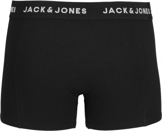 Jack & Jones HUEY Trunks 7-Pack Black - Ondergoed & zwem - Grote Maten Ondergoed Heren