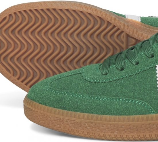 Jack & Jones Kirk International Campaign Sneakers Verdant Green with Bright White - Herenschoenen 40-52 - 