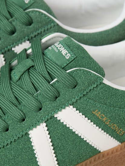 Jack & Jones Kirk International Campaign Sneakers Verdant Green with Bright White - Herenschoenen 40-52 - 