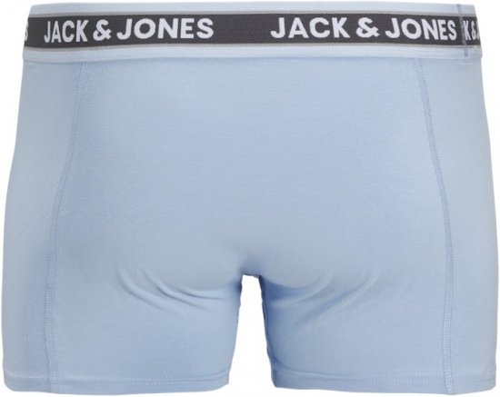 Jack & Jones Evan Solid Trunks 5-Pack Black - Ondergoed & zwem - Grote Maten Ondergoed Heren