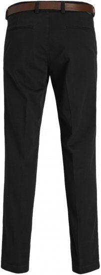 Jack & Jones Ollie Franco Chino Pants with Belt Black - Jeans & broeken - Jeans & Broeken Grote Maten Heren