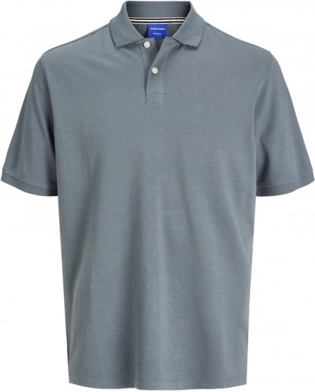 Jack & Jones Frederiksberg Polo Grey - Polo shirts - Grote Maten Poloshirts Heren