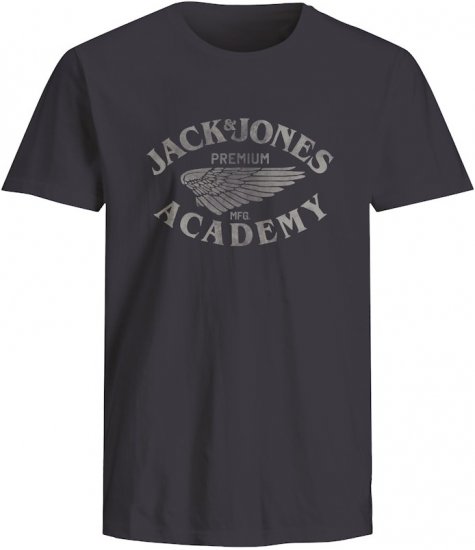 Jack & Jones Freddy Crew Neck T-Shirt Blue - T-shirts - Grote Maten T-shirts Heren