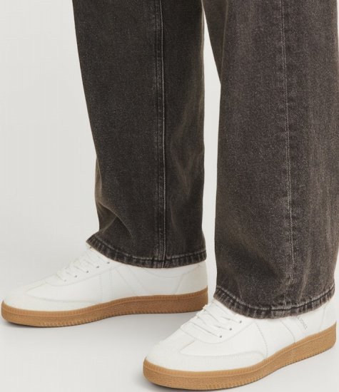 Jack & Jones Kirk International Campaign Sneakers Bright White/PU - Herenschoenen 40-52 - 