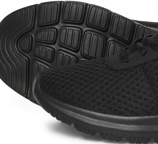 Jack & Jones Taylor Sneakers Black/MONO - Herenschoenen 40-52 - 