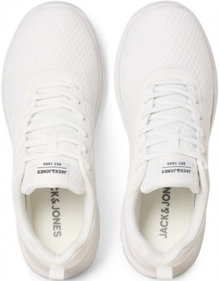 Jack & Jones Taylor Sneakers Bright White - Herenschoenen 40-52 - 