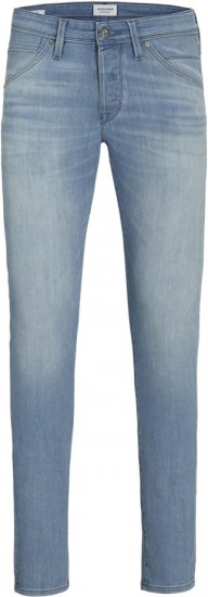 Jack & Jones GLENN FOX AM 496 Blue Denim - Jeans & broeken - Jeans & Broeken Grote Maten Heren