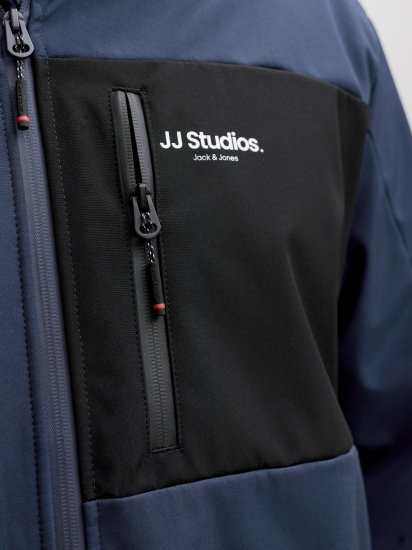 Jack & Jones North Softshelljas donkerblauw - Jassen - Grote Maten Herenjassen