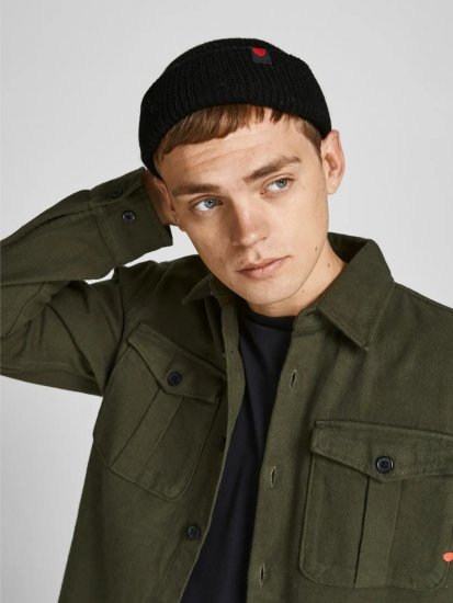 Jack & Jones RDD Royal Muts Zwart - Mutsen - 