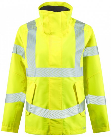 Leo Rosemoor EcoViz 15K Performance+ Breathable Women's Jacket Hi-Vis Yellow - Werkkleding - 