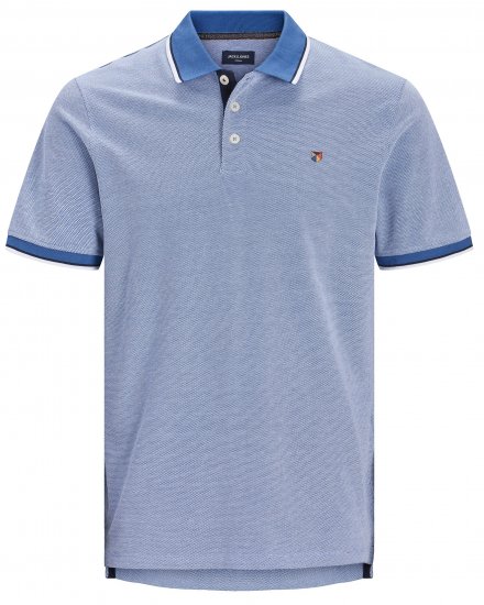 Jack & Jones JPRBLUWIN Polo Bright Cobalt - Polo shirts - Grote Maten Poloshirts Heren