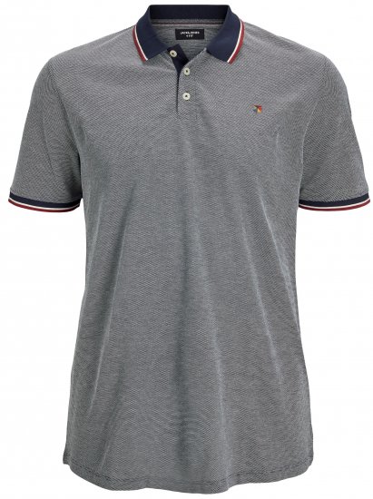 Jack & Jones JPRBLUWIN Polo Mood Indigo - Polo shirts - Grote Maten Poloshirts Heren