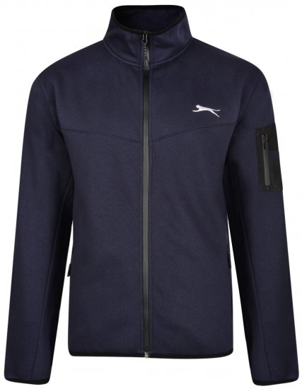 Slazenger Kayle Sweatshirt Night Sky - Sweaters & hoodies - Sweaters & Hoodies Grote Maten Heren