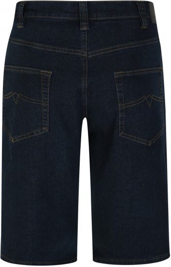 Kam Jeans 101 Stretch Jean Shorts Indigo - Korte broeken - Grote Maten Korte Broeken Heren