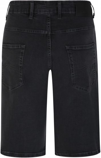 Kam Jeans 101 Stretch Jean Shorts Charcoal - Korte broeken - Grote Maten Korte Broeken Heren