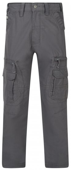 Kam Jeans Cargo pants Grey - Jeans & broeken - Jeans & Broeken Grote Maten Heren