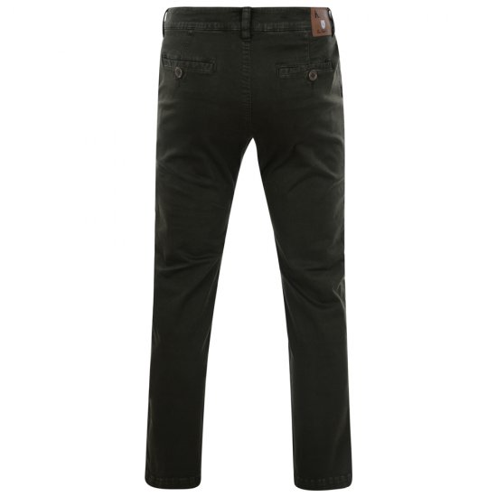 Kam Jeans Stretch Chinos Khaki - Jeans & broeken - Jeans & Broeken Grote Maten Heren