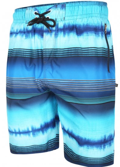 Kam Jeans 3001 Geo Print Swimshorts - Ondergoed & zwem - Grote Maten Ondergoed Heren