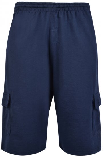 Kam Jeans Cargo Joggers shorts Navy - Joggingbroeken & shorts - Joggingbroeken & Shorts Heren Grote Maten