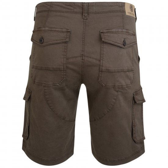 Kam Jeans 320 Cargoshorts Khaki - Korte broeken - Grote Maten Korte Broeken Heren