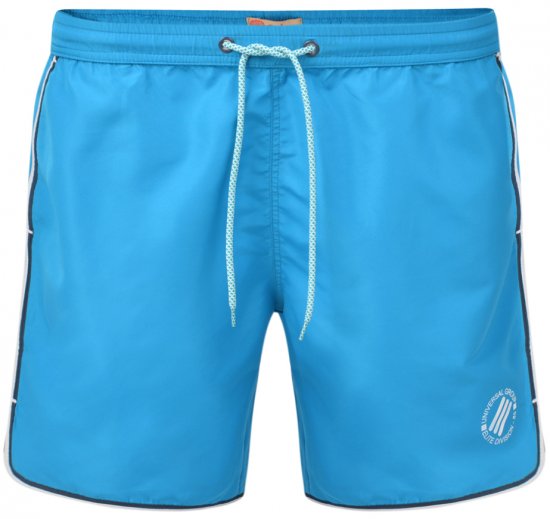 Kam Jeans 325 Swim Shorts Azure - Ondergoed & zwem - Grote Maten Ondergoed Heren