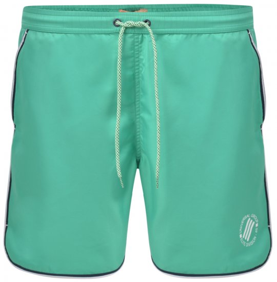 Kam Jeans 325 Swim Shorts Lime Green - Ondergoed & zwem - Grote Maten Ondergoed Heren