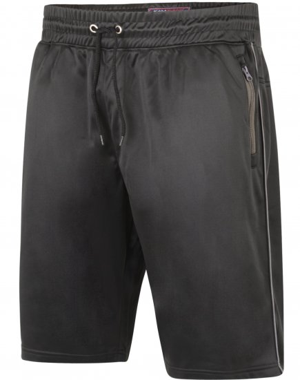 Kam Jeans 333 Tricot Shorts Black - Joggingbroeken & shorts - Joggingbroeken & Shorts Heren Grote Maten