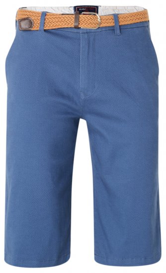 Kam Jeans 339 Dress Shorts Insignia Blue - Korte broeken - Grote Maten Korte Broeken Heren