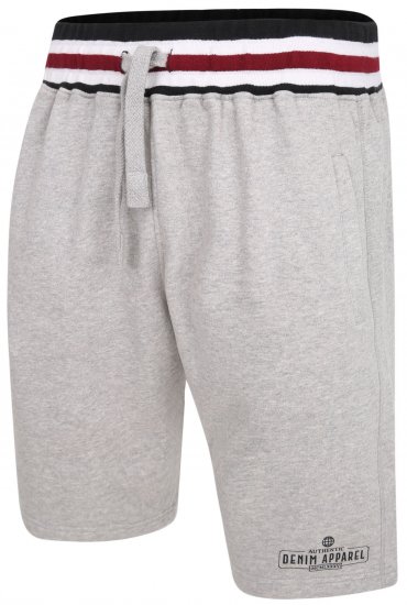 Kam Jeans 344 Sweat shorts Grey - Joggingbroeken & shorts - Joggingbroeken & Shorts Heren Grote Maten