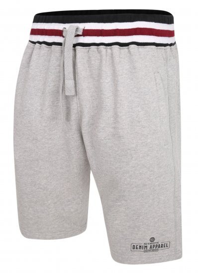 Kam Jeans 344 Jogger Shorts Grey - Joggingbroeken & shorts - Joggingbroeken & Shorts Heren Grote Maten