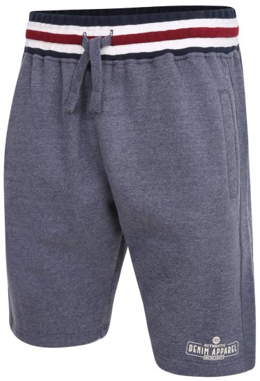 Kam Jeans 344 Sweat shorts Indigo - Joggingbroeken & shorts - Joggingbroeken & Shorts Heren Grote Maten