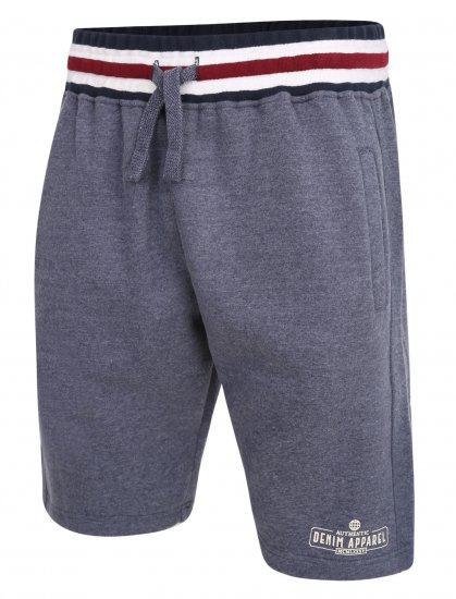 Kam Jeans 344 Jogger Shorts Indigo - Joggingbroeken & shorts - Joggingbroeken & Shorts Heren Grote Maten